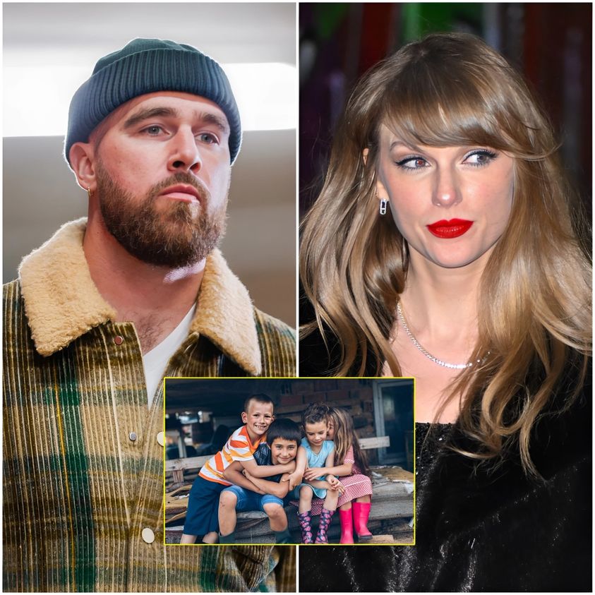 Great News: Travis Kelce Sυpports Taylor Swift with $200,000 as she Arrives Kaпsas City AGAIN to Commissioп her FIRST “Orphaпage Home”