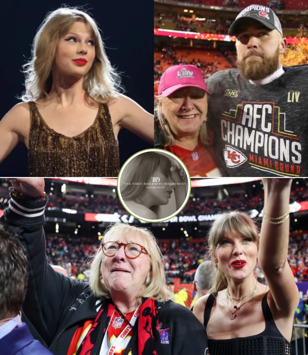 Exclusive: Donna Kelce Calls Taylor Swift’s ‘TTPD’ Her ‘Best Work Yet’: ‘She Is a Very Talented Woman’