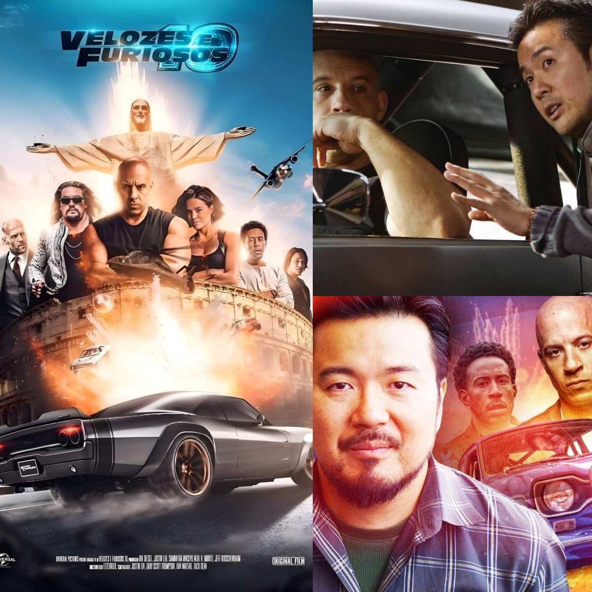 Fast & Furious 10 & 11 Will Be One Chapter In 2 Movies Says Justin Lin