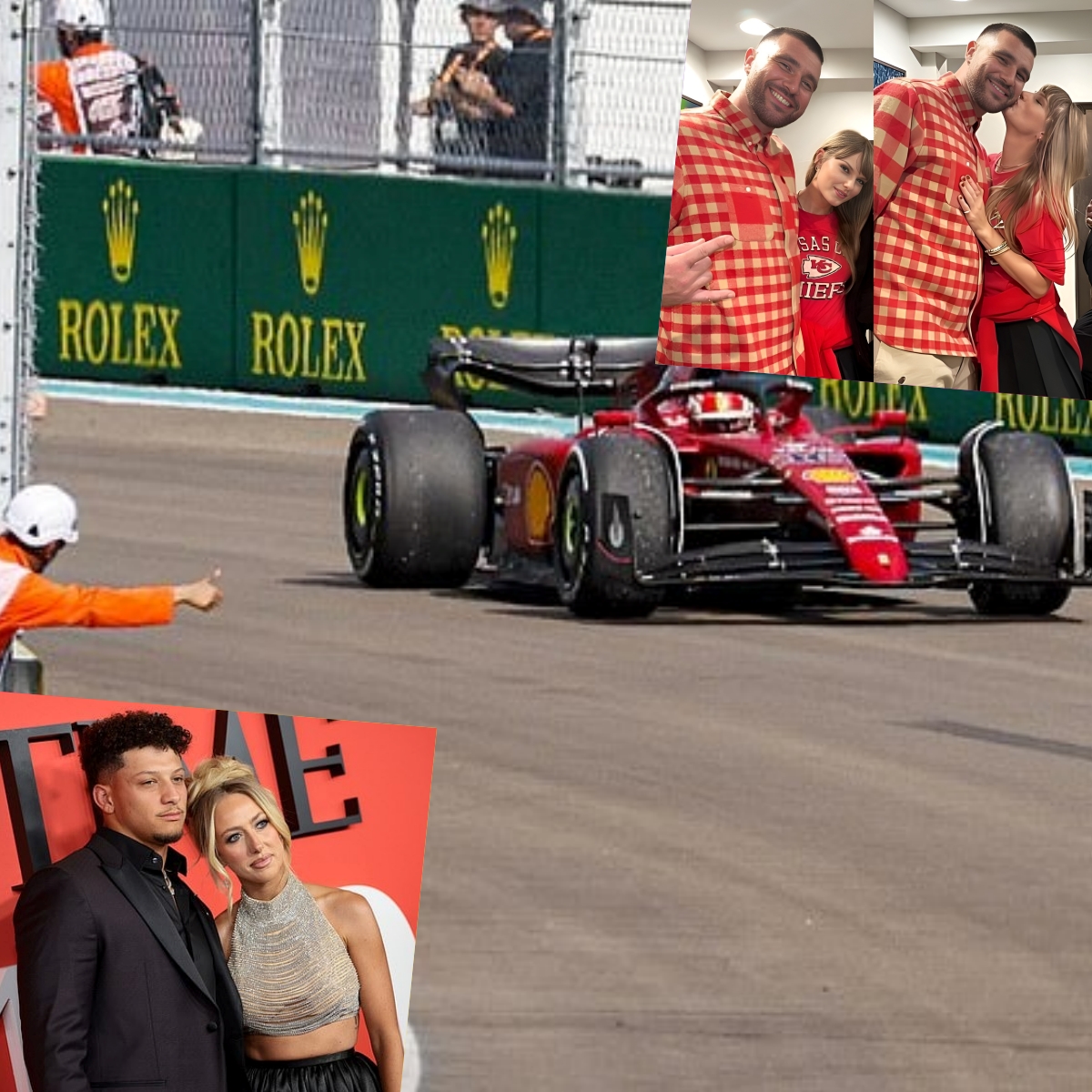 Travis Kelce and Taylor Swift ‘are heading to the Miami Grand Prix’