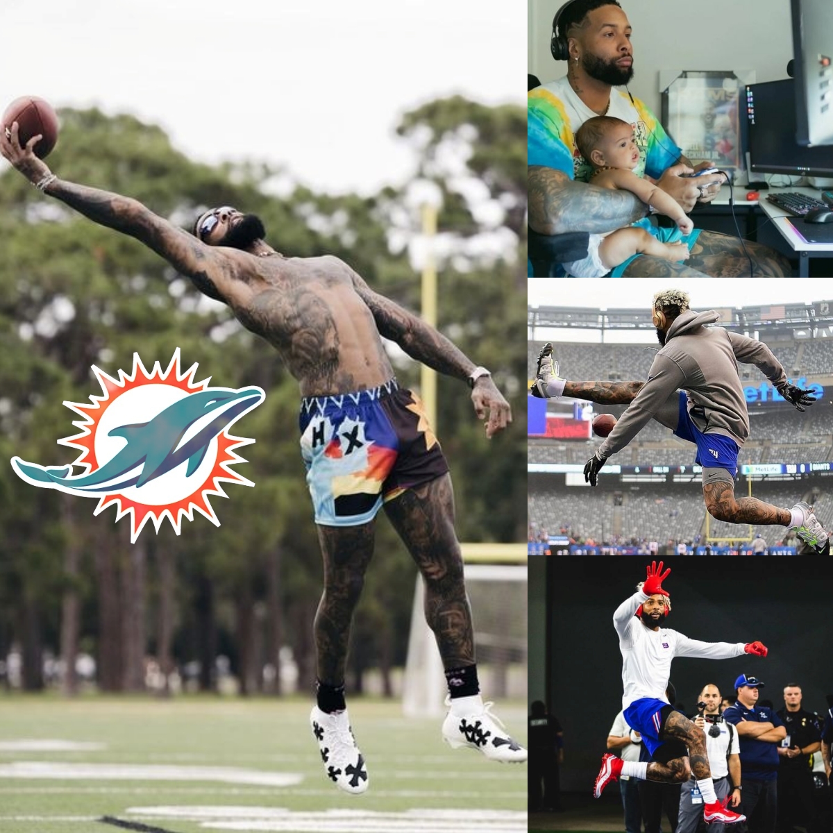 RUMOR MILL: Odell Beckham Jr. May Catch Passes for Dolphins Soon – NEWS