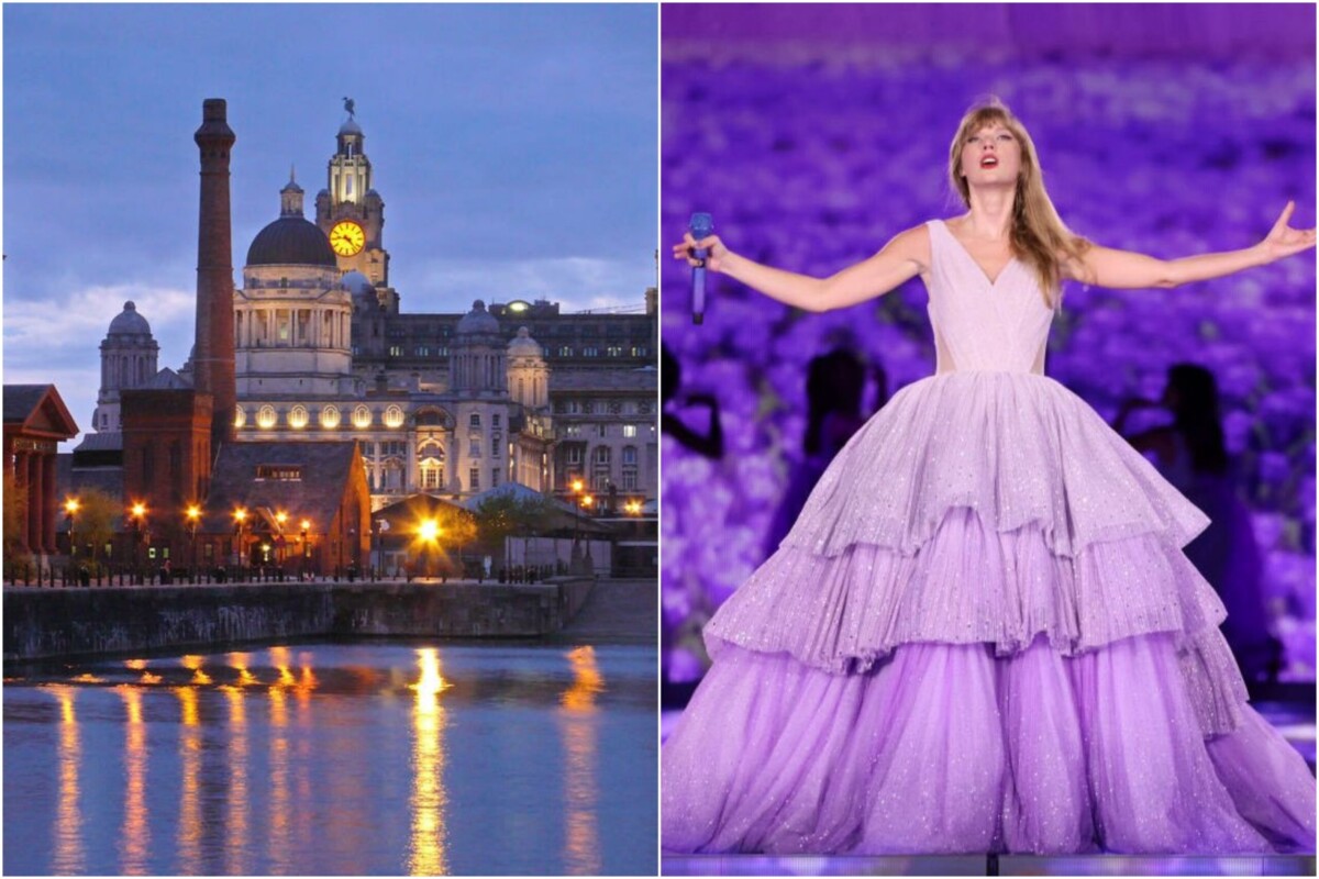 Liverpool to transform into Taylor Town to welcome Taylor Swift