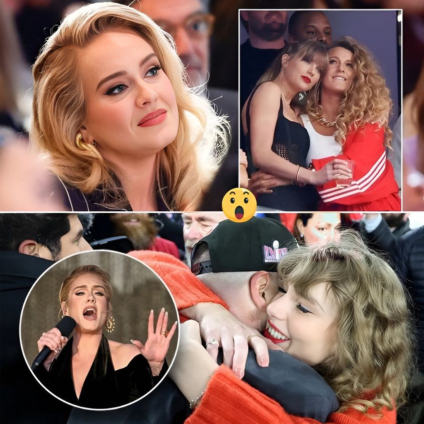 (Breaking news) Adele drops F-bomb on people hating Taylor Swift’s NFL presence to support Travis Kelce. – “Get a f*cking life