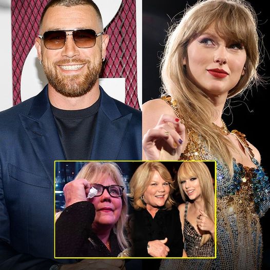 (Breaking) Taylor swift Mom : My daughter Taylor and Travis Kelce Are ‘Really Happy Together’ They will make a perfect home and i support them 100%