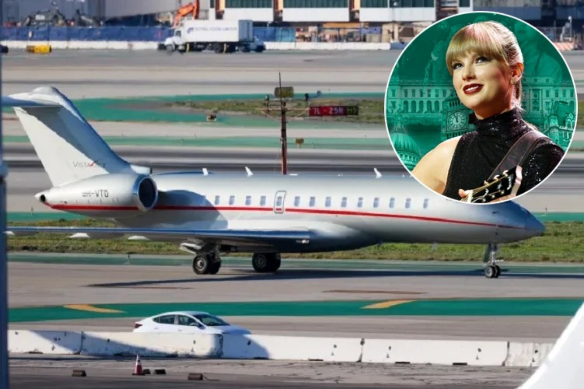 Taylor Swift’s Private Jet Landed in Nashville Less Than 2 Days Before Her Eras Tour in Sweden.