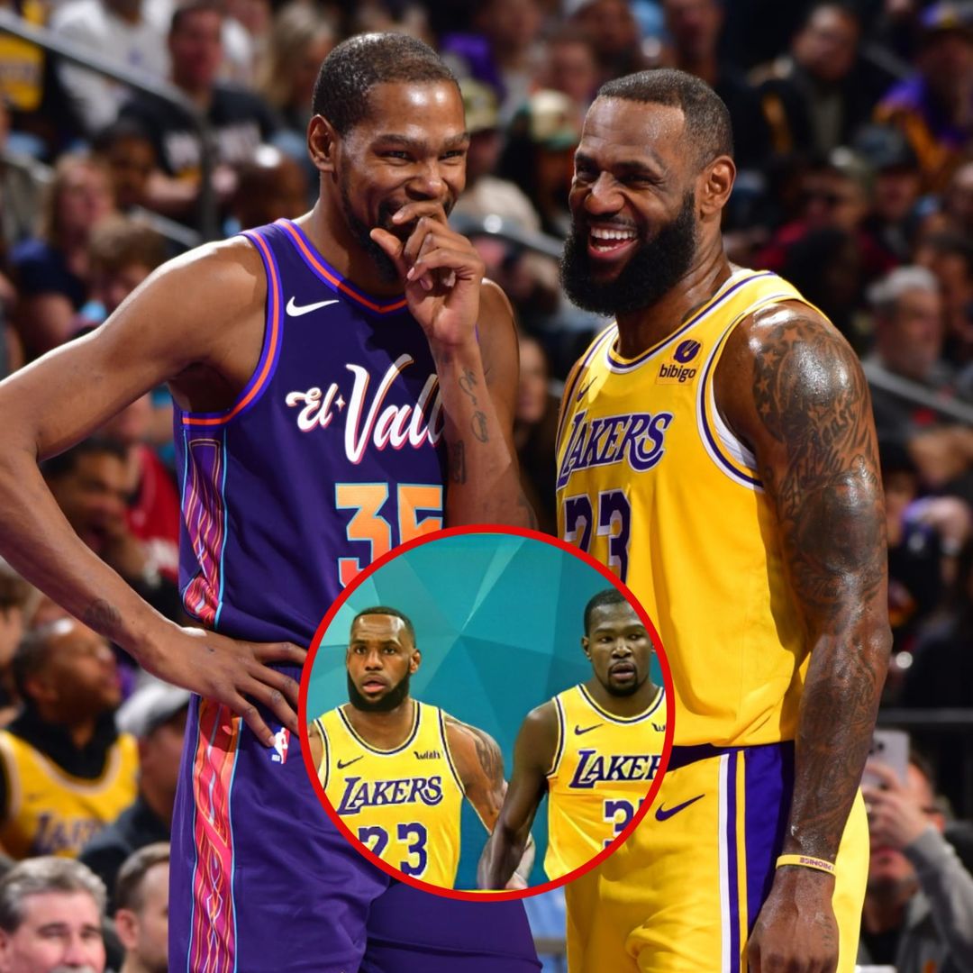 Kevin Durant breaks his silence on LeBron James as he prepares to join the Lakers