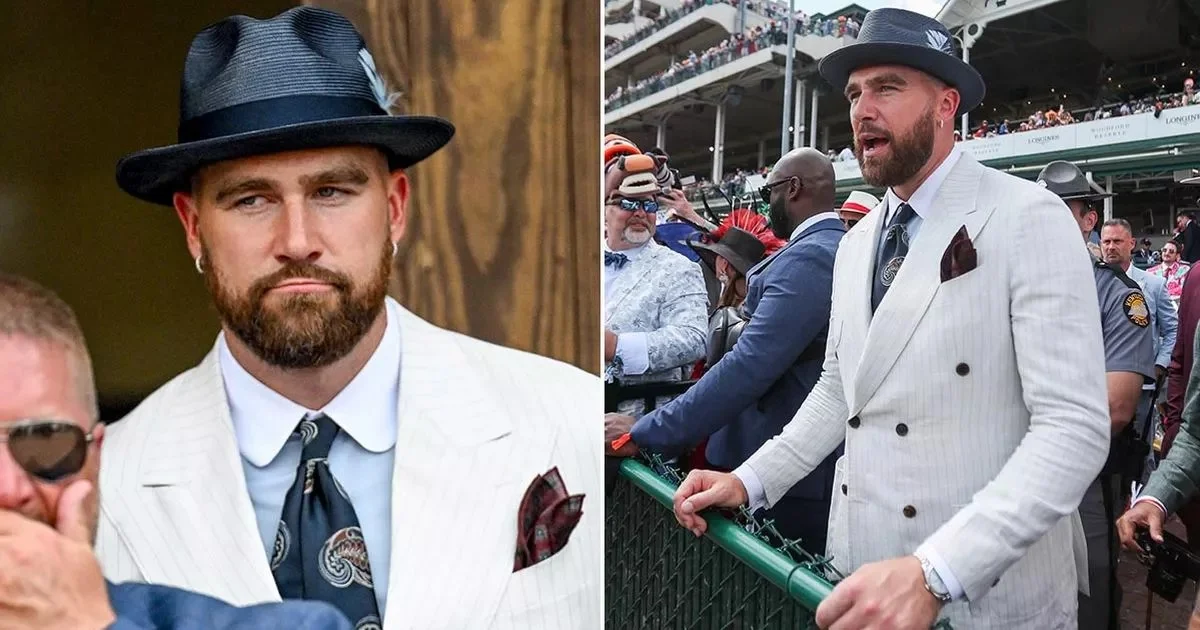 Fans React As Travis Kelce gets BOOED and heckled by rival NFL fans at Kentucky Derby: “He just couldn’t wrap his head around it”