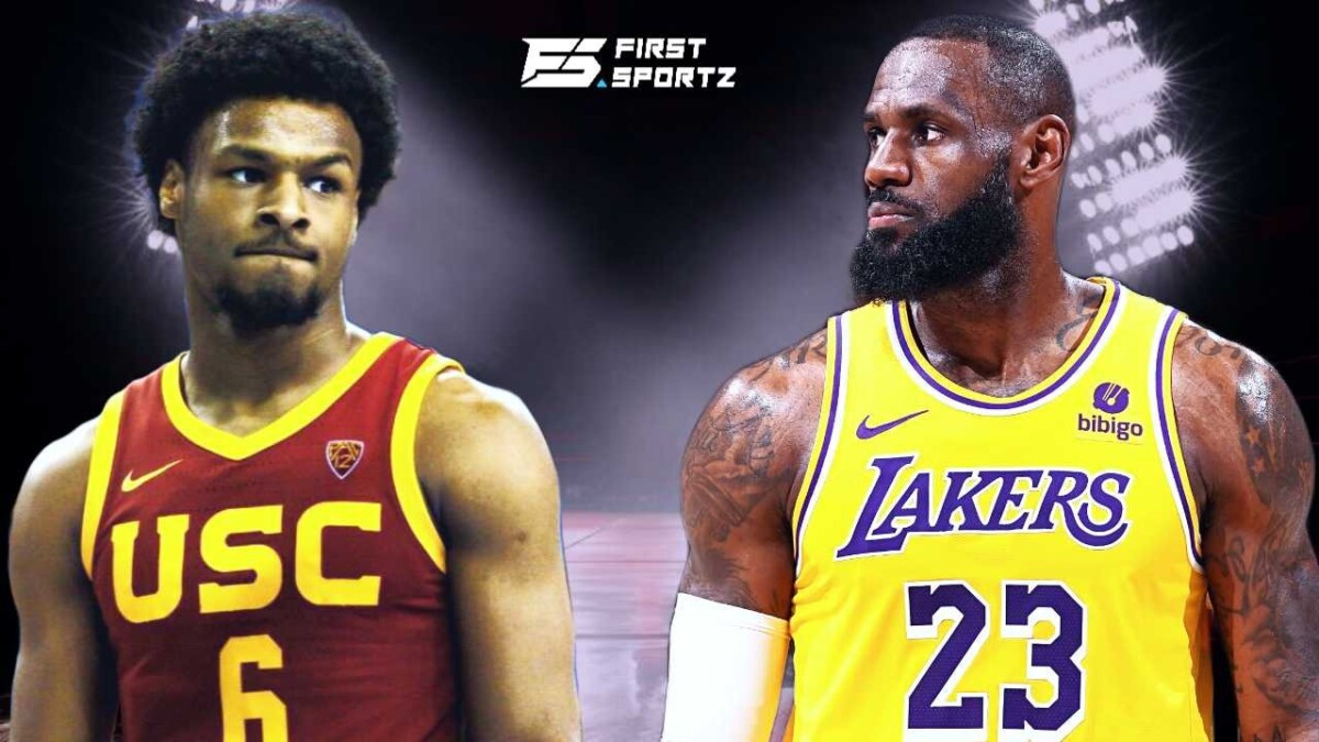 Lakers eye to scoop LeBron James’ son Bronny as draft pick for next season, reveals NBA insider