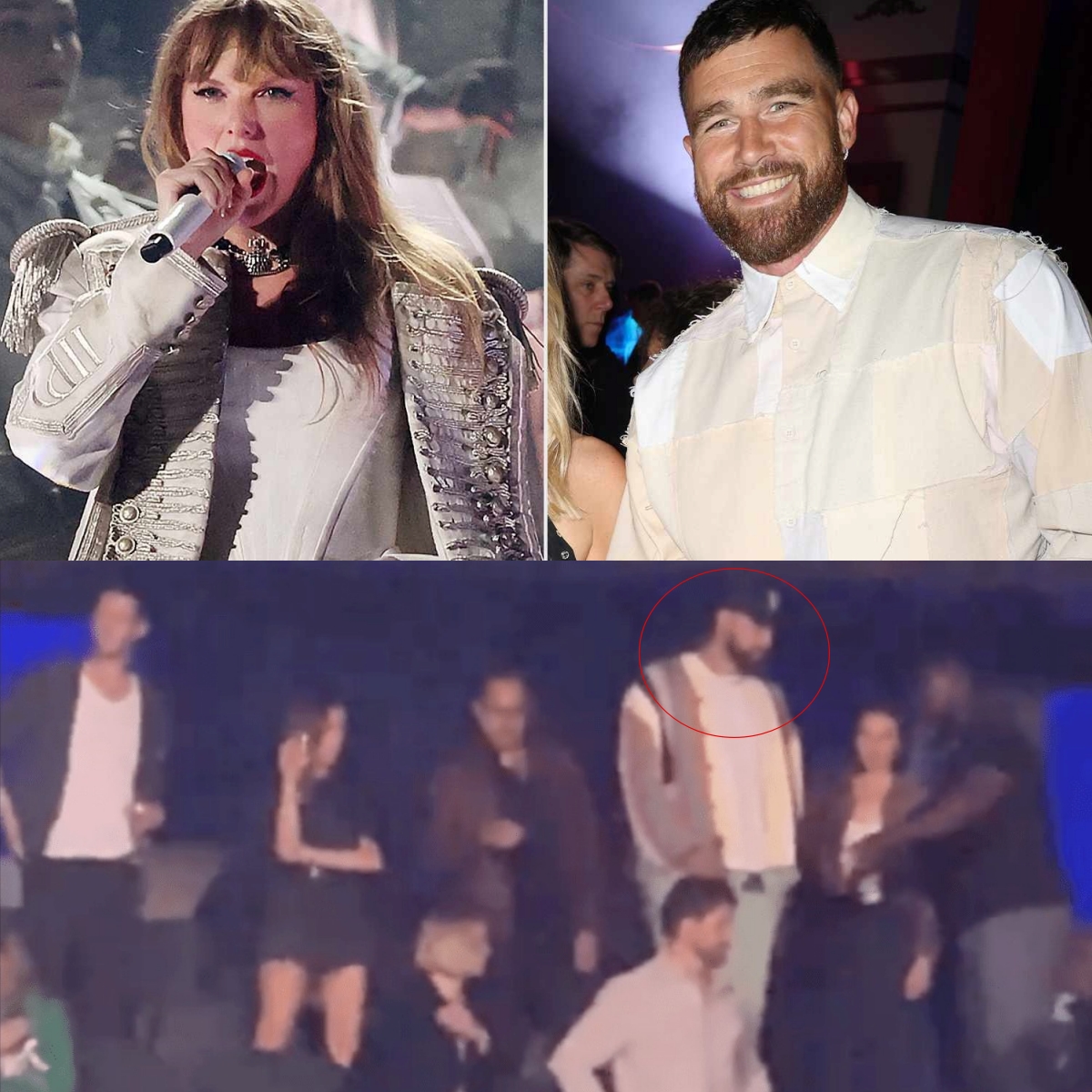 Travis Kelce Attends Taylor Swift’s 4th Eras Tour Show in Paris