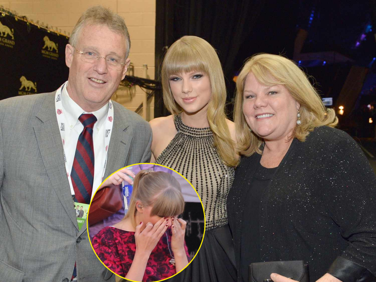 After nearly 14 years of divorce, tears well up in Taylor Swift’s eyes as she witnesses her parents reconcile and prepare to remarry. – News