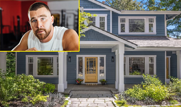 BREAKING: Kansas city overwhelmed and delighted ‘ Travis Kelce bought a house worth $3.3m for homeless Kids after signing $46m contract extension with the chiefs