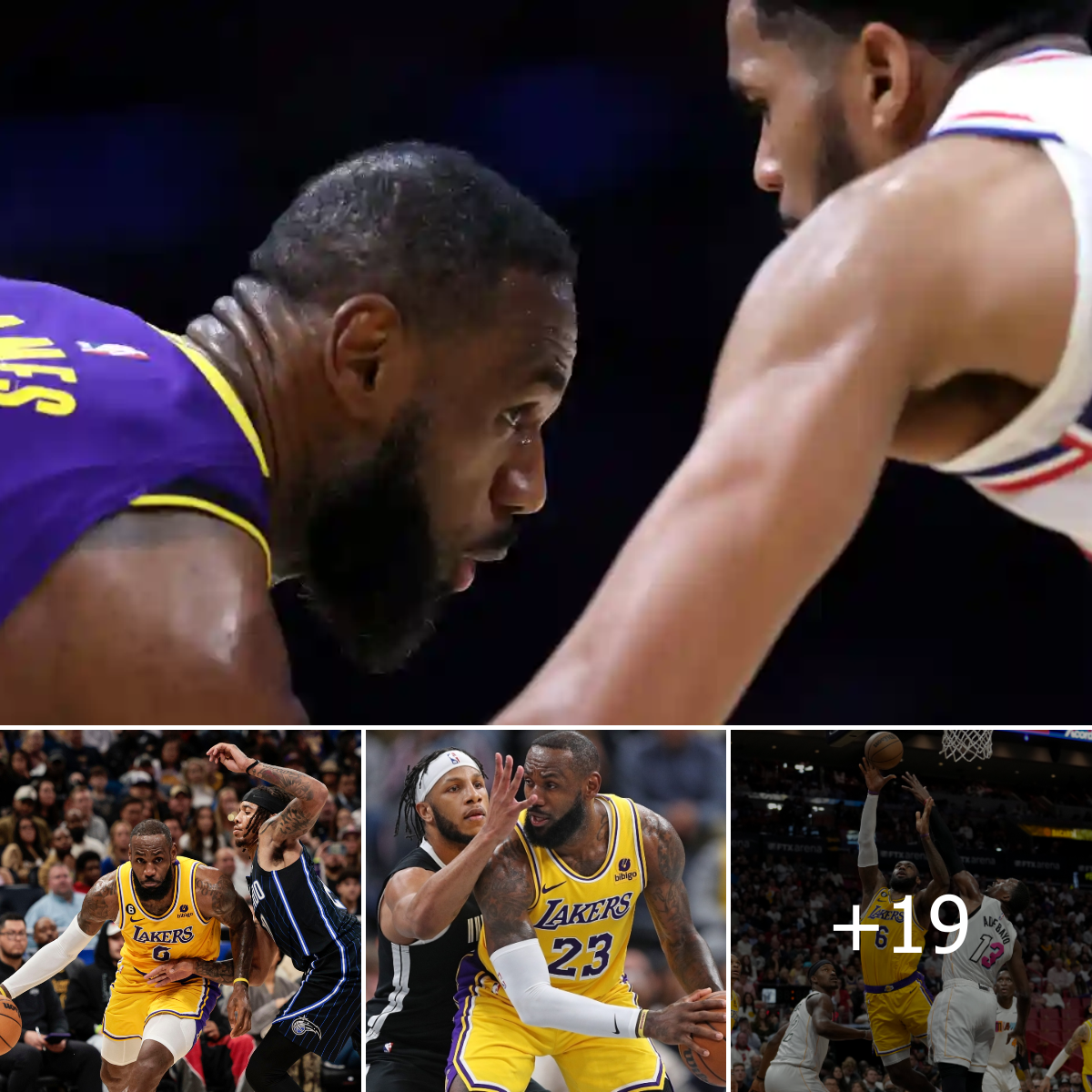 LeBron James May Bolt Lakers for East Contender in ‘Stunner’ – NEWS