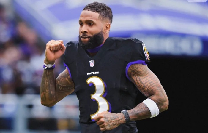 Odell Beckham Jr. Just Say Goodbye to Baltimore – NEWS