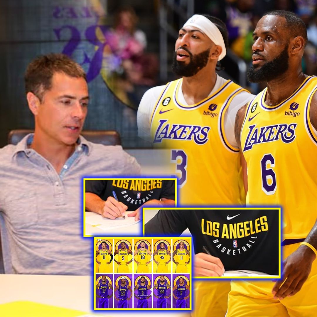 Lakers bring in ‘third star’ to combine with LeBron James and AD: “The squad competes for the NBA championship”
