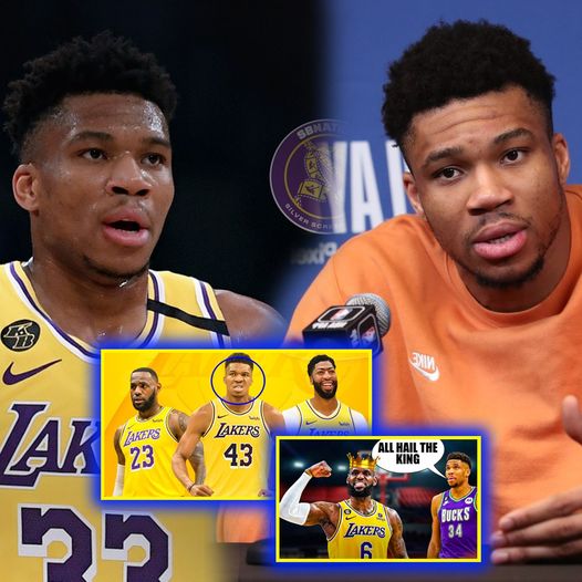 Giannis Antetokounmpo Breaks Silence on Potential Move to Lakers to Team Up with Idol LeBron James