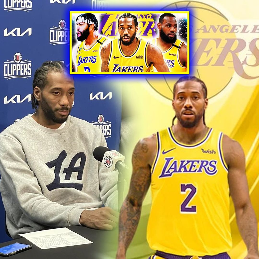 Kawhi Leonard Announces Move to Lakers, Reuniting with LeBron James
