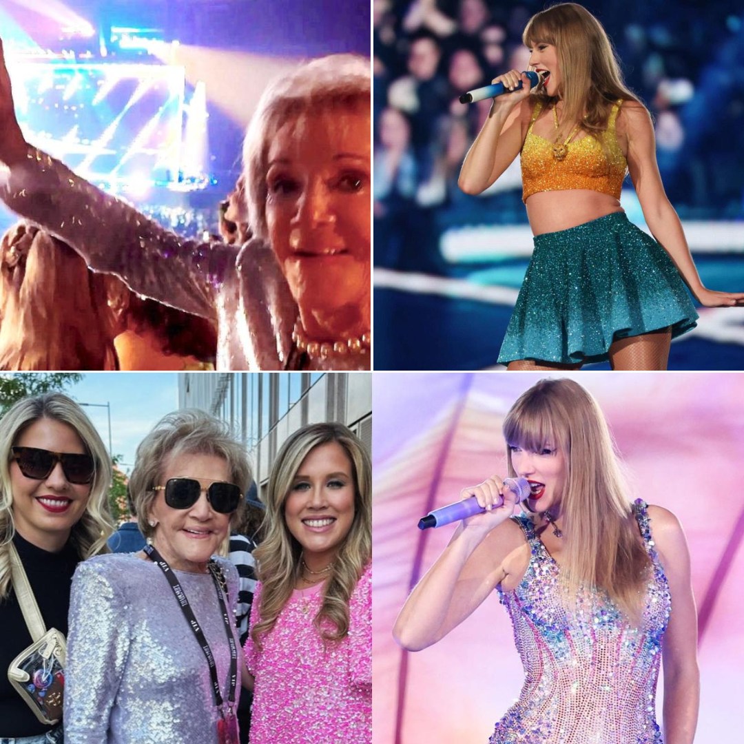 “I’m 89 and flew 5,000 miles to see Taylor Swift in Paris’: Elderly Swiftie Shares Their Emotional Journey to See Taylor Swift in Paris