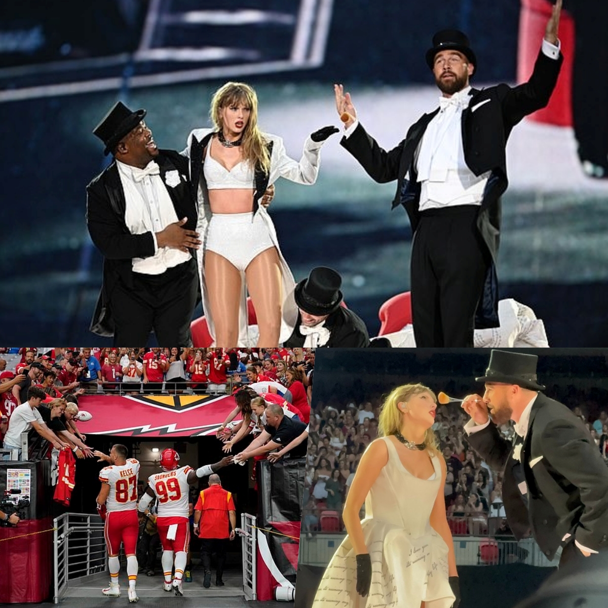 Travis Kelce shares love for one of Taylor Swift’s dancers on Insta