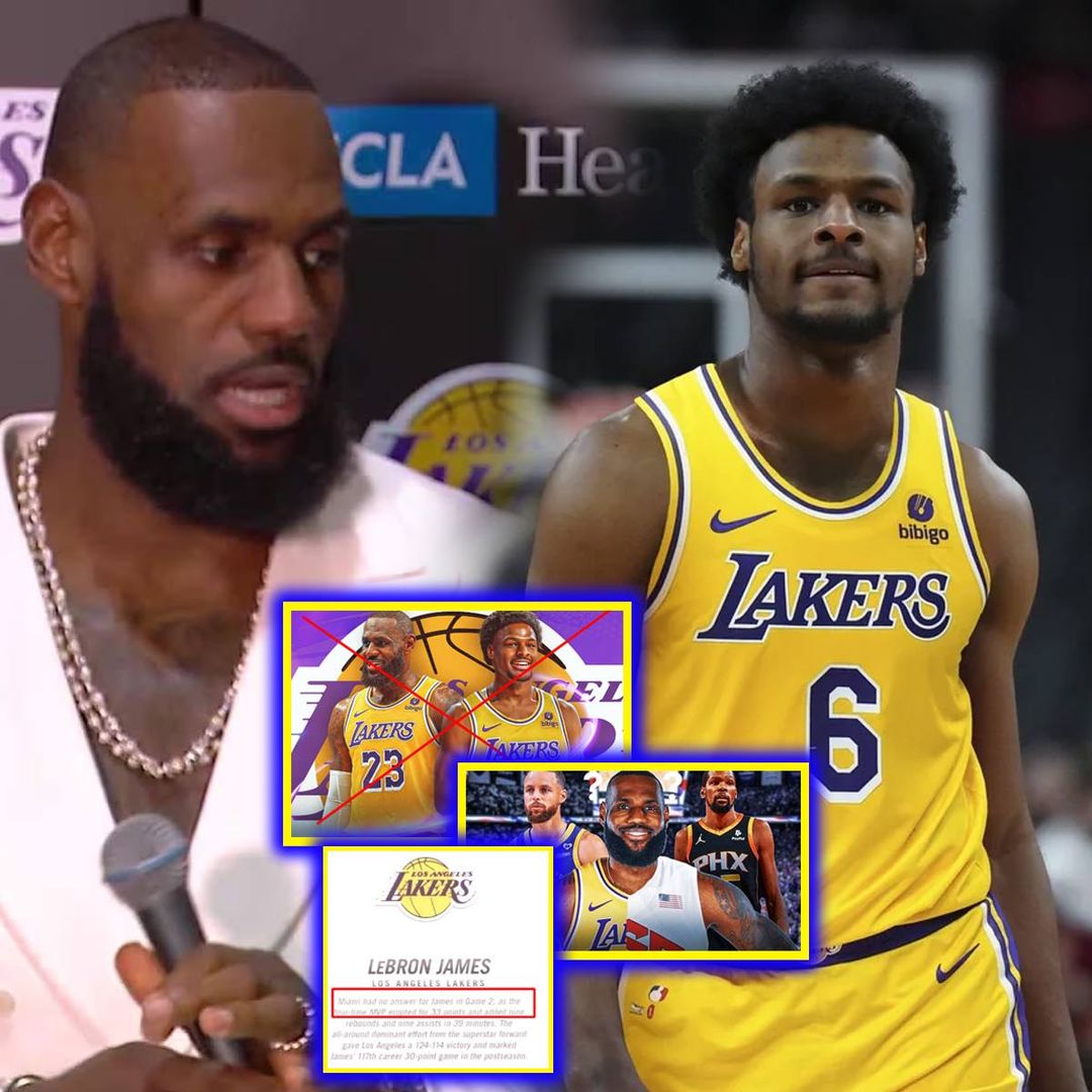 LeBron James’ shocking decision after his son joined the Lakers: Why is that so?