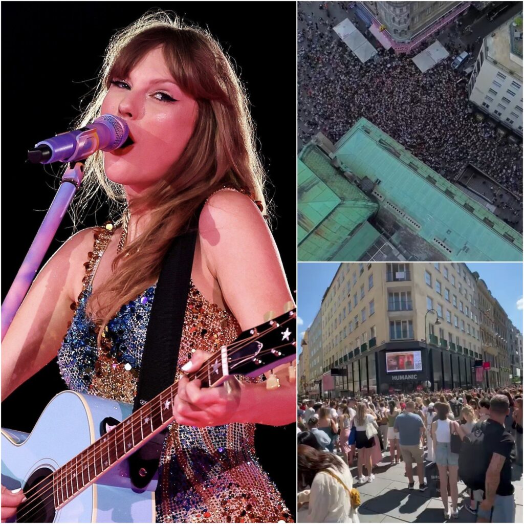 WATCH: Defiant Swifties sing their hearts out in Vienna after foiled terror plot