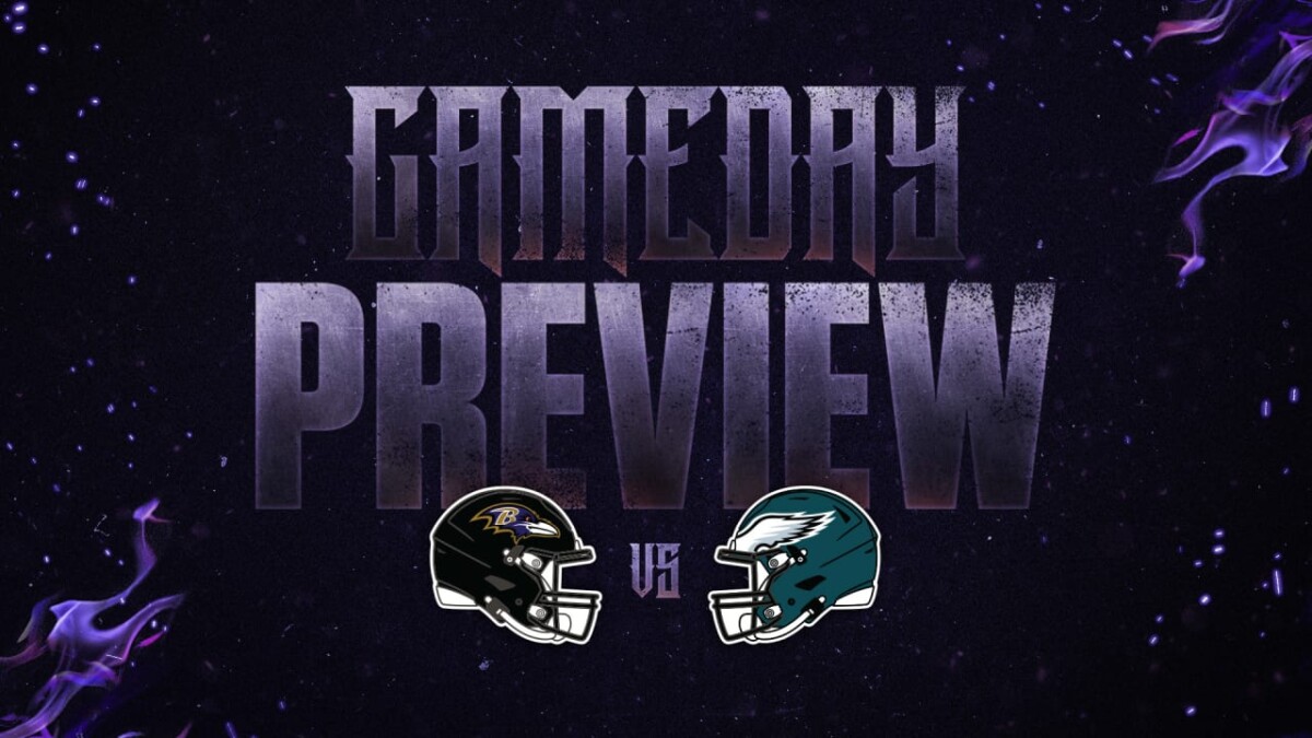 Everything You Need to Know Ravens vs. Eagles NEWS