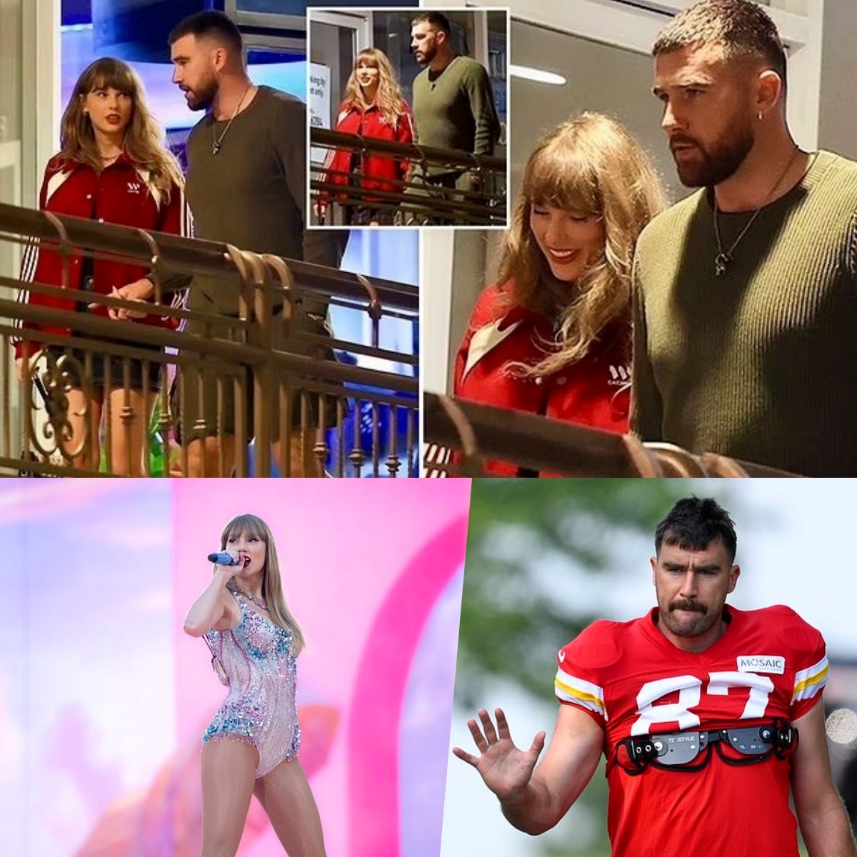 Travis Kelce spent ‘hours’ on the phone comforting Taylor Swift on Wednesday when her Eras Tour shows were canceled in Austria