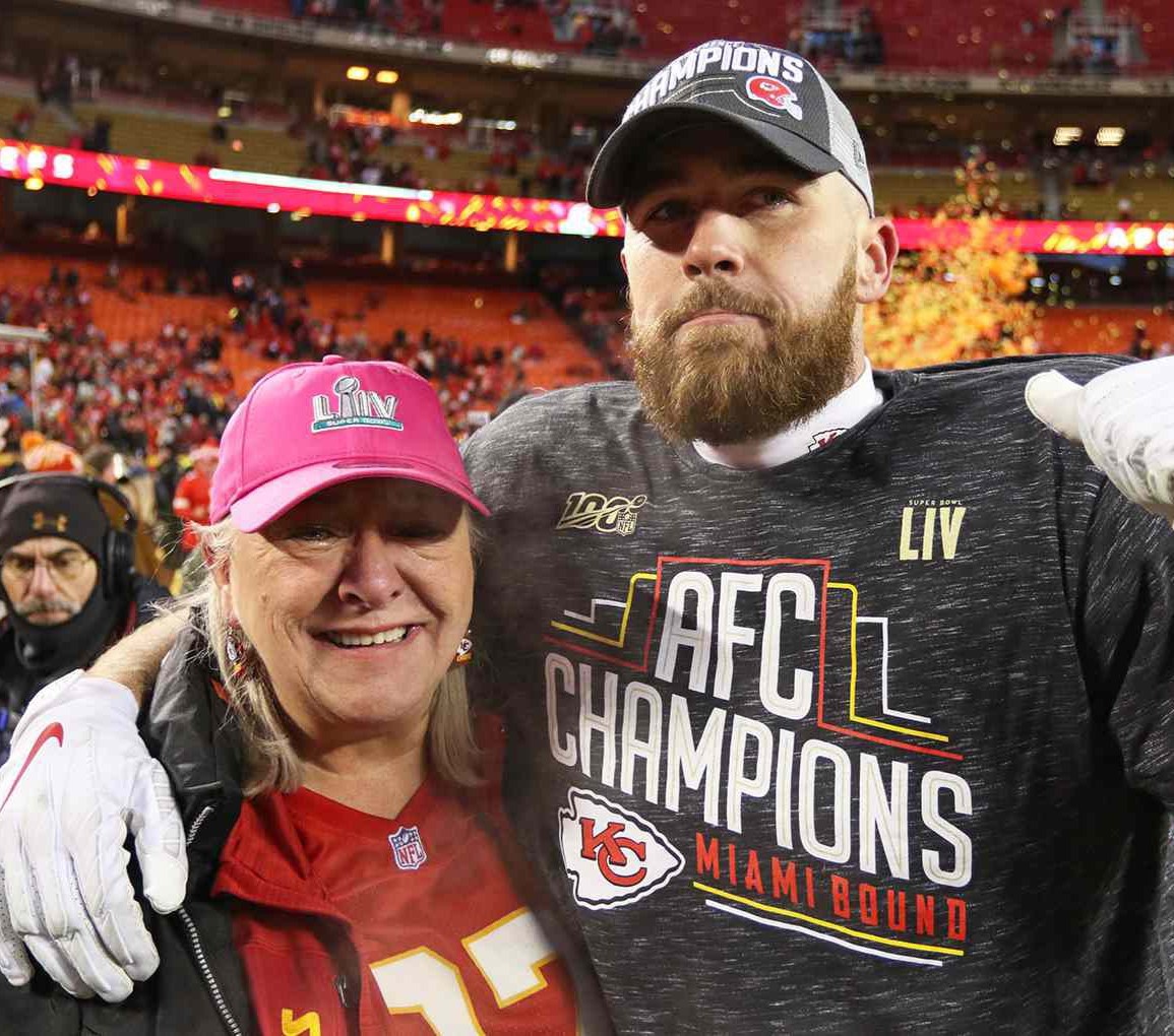 Donna Kelce Has a Bold Message for the Travis Kelce Haters