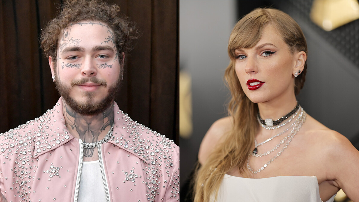 Post Malone Says He Was “Beyond Honored” to Collaborate With Taylor Swift on “Fortnight”